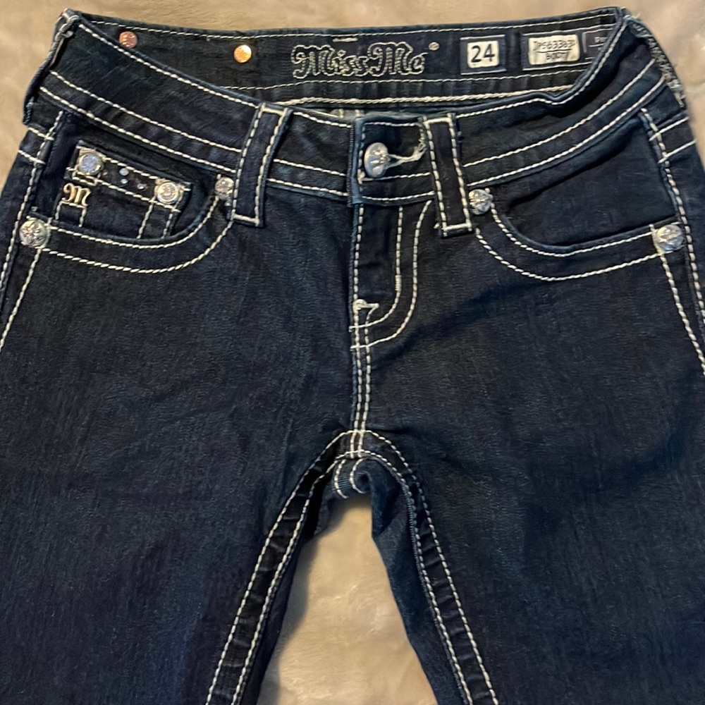 Size 24 Miss Me Jeans